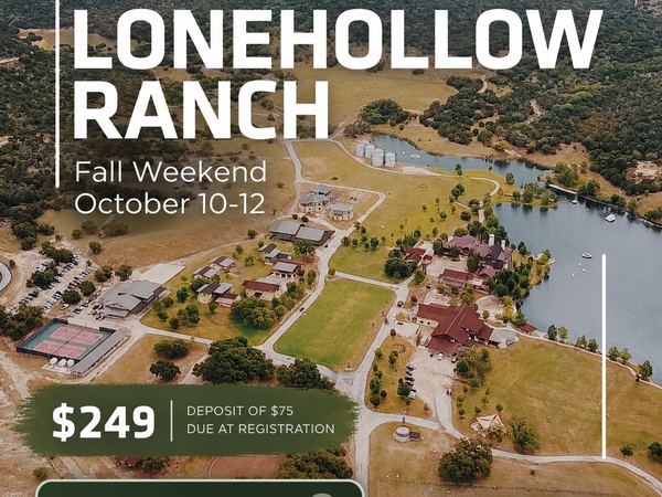 Camp Trip Image - LoneHollow Ranch Fall Weekend